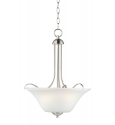 Vital 3-Light Pendant-(12070FTSN)-Maxim