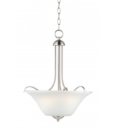 Vital 3-Light Pendant-(12070FTSN)-Maxim Vital 3-Light Pendant-(12070FTSN)-Maxim