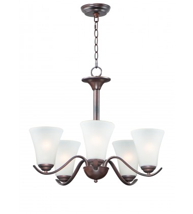  Vital 5-Light Chandelier-(12075FTOI)-Maxim