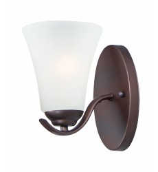 Vital 1-Light Wall Sconce-(12081FTOI)-Maxim Vital 1-Light Wall Sconce-(12081FTOI)-Maxim