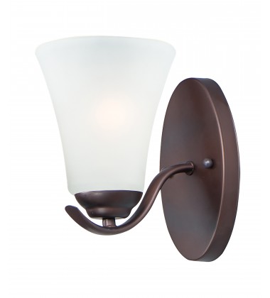 Vital 1-Light Wall Sconce-(12081FTOI)-Maxim Vital 1-Light Wall Sconce-(12081FTOI)-Maxim