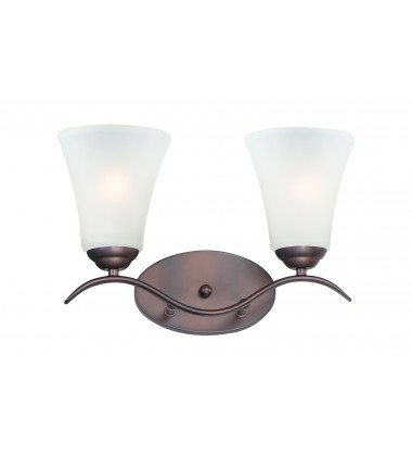 Vital 2-Light Bath Vanity-(12082FTOI)-Maxim Vital 2-Light Bath Vanity-(12082FTOI)-Maxim
