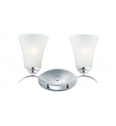  Vital 2-Light Bath Vanity-(12082FTPC)-Maxim