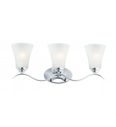  Vital 3-Light Bath Vanity-(12083FTPC)-Maxim