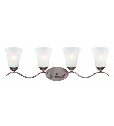 Vital 4-Light Bath Vanity-(12084FTOI)-Maxim Vital 4-Light Bath Vanity-(12084FTOI)-Maxim