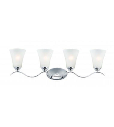 Vital 4-Light Bath Vanity-(12084FTPC)-Maxim Vital 4-Light Bath Vanity-(12084FTPC)-Maxim