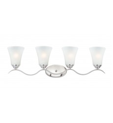  Vital 4-Light Bath Vanity-(12084FTSN)-Maxim