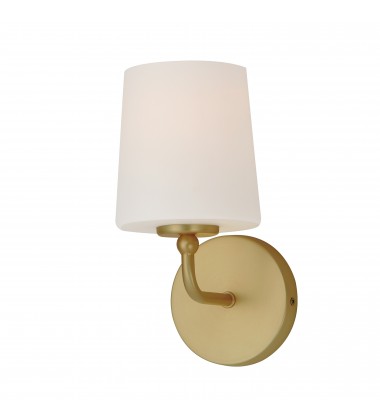  Bristol 1-Light Sconce-(12091SWSBR)-Maxim