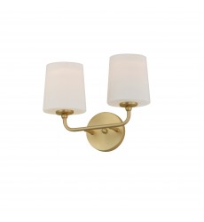  Bristol 2-Light Sconce-(12092SWSBR)-Maxim