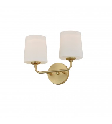  Bristol 2-Light Sconce-(12092SWSBR)-Maxim