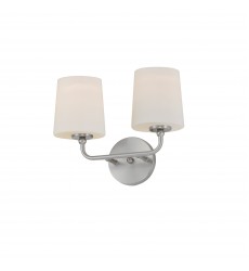  Bristol 2-Light Sconce-(12092SWSN)-Maxim