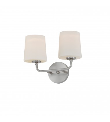  Bristol 2-Light Sconce-(12092SWSN)-Maxim