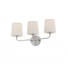  Bristol 3-Light Bath Vanity-(12093SWSN)-Maxim