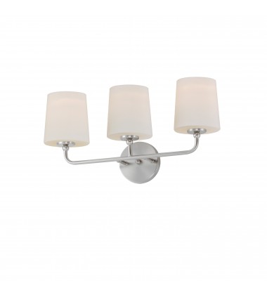  Bristol 3-Light Bath Vanity-(12093SWSN)-Maxim
