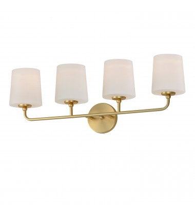  Bristol 4-Light Bath Vanity-(12094SWSBR)-Maxim