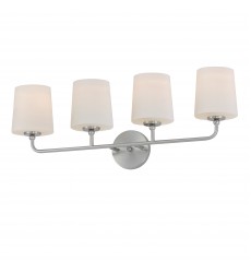  Bristol 4-Light Bath Vanity-(12094SWSN)-Maxim