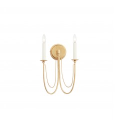 Plumette 2-Light Wall Sconce-(12161GL)-Maxim Plumette 2-Light Wall Sconce-(12161GL)-Maxim