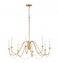  Plumette 8-Light Chandelier-(12168GL)-Maxim