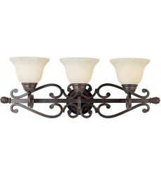  Manor 3-Light Bath Vanity-(12213FIOI)-Maxim