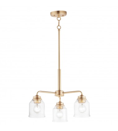Acadia 3-Light Semi-Flush Mount/Chandelier-(12260CDHR)-Maxim  Acadia 3-Light Semi-Flush Mount/Chandelier-(12260CDHR)-Maxim