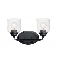  Acadia 2-Light Bath Vanity-(12262CDBK)-Maxim