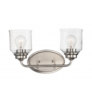  Acadia 2-Light Bath Vanity-(12262CDSN)-Maxim