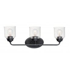  Acadia 3-Light Bath Vanity-(12263CDBK)-Maxim