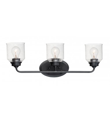  Acadia 3-Light Bath Vanity-(12263CDBK)-Maxim