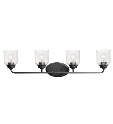  Acadia 4-Light Bath Vanity-(12264CDBK)-Maxim