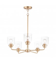 Acadia 5-Light Chandelier-(12266CDHR)-Maxim  Acadia 5-Light Chandelier-(12266CDHR)-Maxim