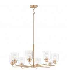 Acadia 8-Light Chandelier-(12268CDHR)-Maxim  Acadia 8-Light Chandelier-(12268CDHR)-Maxim