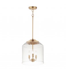 Acadia 3-Light Pendant-(12273CDHR)-Maxim  Acadia 3-Light Pendant-(12273CDHR)-Maxim