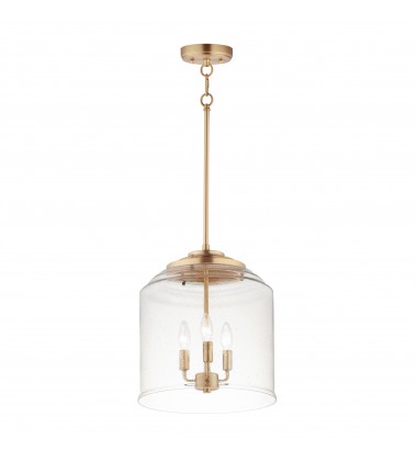 Acadia 3-Light Pendant-(12273CDHR)-Maxim  Acadia 3-Light Pendant-(12273CDHR)-Maxim