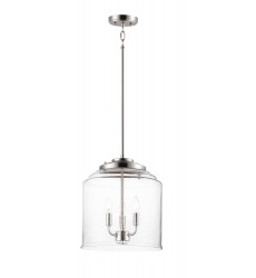Acadia 3-Light Pendant-(12273CDSN)-Maxim  Acadia 3-Light Pendant-(12273CDSN)-Maxim