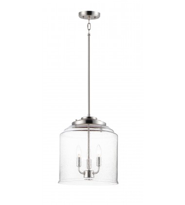 Acadia 3-Light Pendant-(12273CDSN)-Maxim  Acadia 3-Light Pendant-(12273CDSN)-Maxim