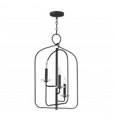  Madeira 3-Light Pendant-(12323TCAR)-Maxim