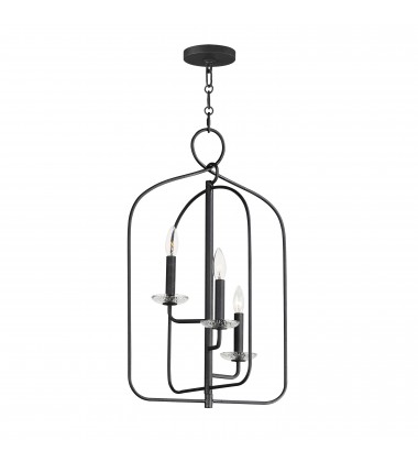 Madeira 3-Light Pendant-(12323TCAR)-Maxim  Madeira 3-Light Pendant-(12323TCAR)-Maxim