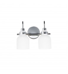 Milk 2-Light Bath Vanity-(12332WTPC)-Maxim  Milk 2-Light Bath Vanity-(12332WTPC)-Maxim
