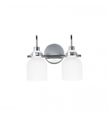Milk 2-Light Bath Vanity-(12332WTPC)-Maxim  Milk 2-Light Bath Vanity-(12332WTPC)-Maxim