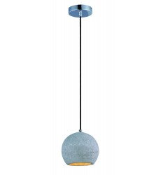 Crete 1-Light LED Pendant-(12390GYPC)-Maxim Crete 1-Light LED Pendant-(12390GYPC)-Maxim