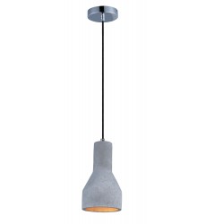 Crete 1-Light LED Pendant-(12392GYPC)-Maxim Crete 1-Light LED Pendant-(12392GYPC)-Maxim