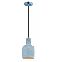 Crete 1-Light LED Pendant-(12395GYPC)-Maxim Crete 1-Light LED Pendant-(12395GYPC)-Maxim