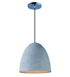 Crete 1-Light LED Pendant-(12396GYPC)-Maxim Crete 1-Light LED Pendant-(12396GYPC)-Maxim