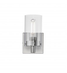  Pinn 1-Light Sconce-(12401CLSN)-Maxim