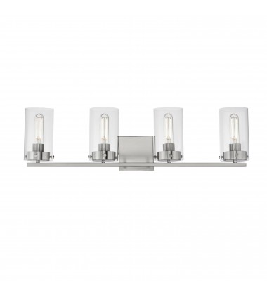  Pinn 4-Light Bath Vanity-(12404CLSN)-Maxim