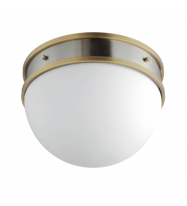  Duke 1-Light Flush Mount-(12419SWSNSBR)-Maxim