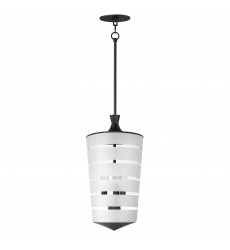  Copacabana 3-Light Pendant-(12443CLFTBK)-Maxim
