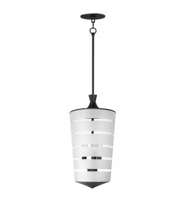 Copacabana 3-Light Pendant-(12443CLFTBK)-Maxim Copacabana 3-Light Pendant-(12443CLFTBK)-Maxim