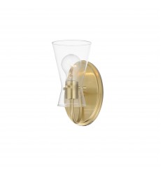 Ava 1-Light Wall Sconce-(12481CLNAB)-Maxim  Ava 1-Light Wall Sconce-(12481CLNAB)-Maxim
