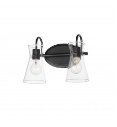 Ava 2-Light Bath Vanity-(12482CLBK)-Maxim  Ava 2-Light Bath Vanity-(12482CLBK)-Maxim